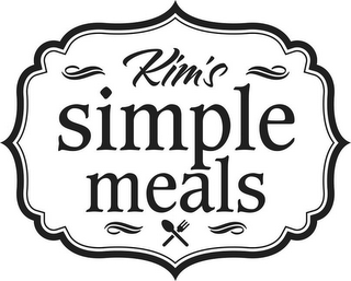 KIM'S SIMPLE MEALS logo