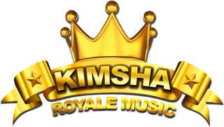 KIMSHA ROYALE MUSIC logo
