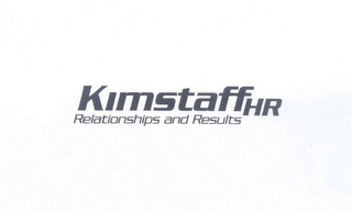 KIMSTAFF HR RELATIONSHIPS AND RESULTS logo