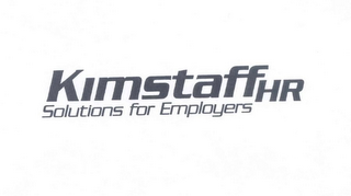 KIMSTAFF HR SOLUTIONS FOR EMPLOYERS logo
