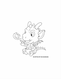 KI:MTIE BY KICUOKIDS logo