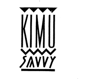 KIMU SAVVY logo