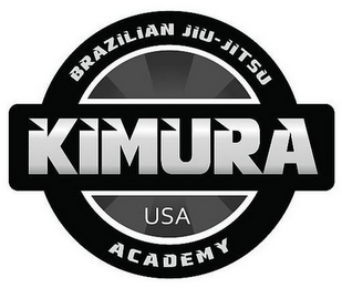 KIMURA BRAZILIAN JIU-JITSU USA ACADEMY logo