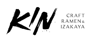 KIN CRAFT RAMEN & IZAKAYA logo