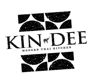 KIN DEE MODERN THAI KITCHEN logo