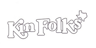 KIN FOLKS logo