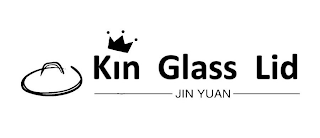 KIN GLASS LID JIN YUAN logo