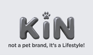 KIN NOT A PET BRAND, IT'S A LIFESTYLE! logo