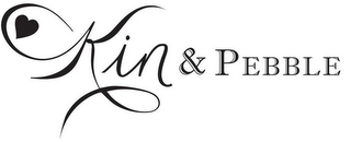 KIN & PEBBLE logo