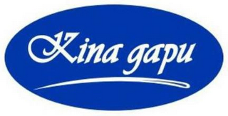 KINA GAPU logo