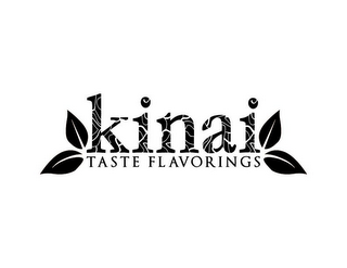 KINAI TASTE FLAVORINGS logo