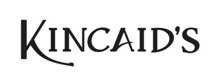 KINCAID'S logo