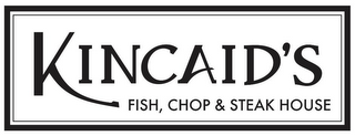 KINCAID'S FISH, CHOP & STEAK HOUSE logo