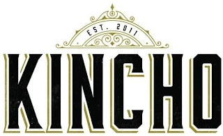 KINCHO EST. 2011 logo