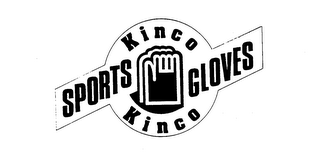 KINCO SPORTS GLOVES KINCO logo
