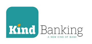 KIND BANKING A NEW KIND OF BANK logo