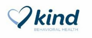 KIND BEHAVIORAL HEALTH logo
