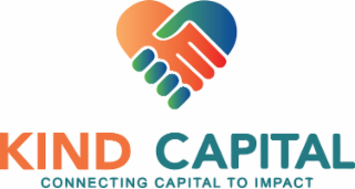 KIND CAPITAL CONNECTING CAPITAL TO IMPACT logo