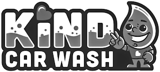 KIND CAR WASH logo