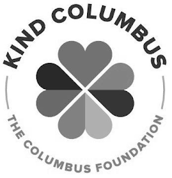 KIND COLUMBUS THE COLUMBUS FOUNDATION logo