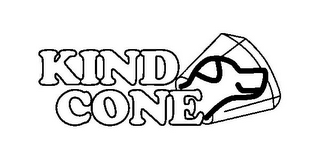 KIND CONE logo