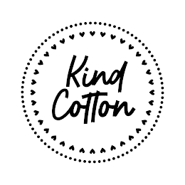 KIND COTTON logo