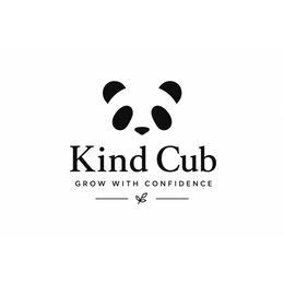 KIND CUB GROW WITH CONFIDENCE logo