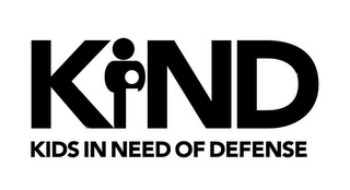 KIND KIDS IN NEED OF DEFENSE logo