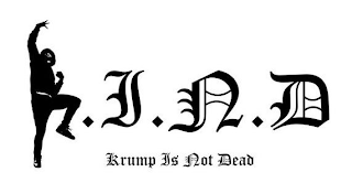 K.I.N.D. KRUMP IS NOT DEAD logo