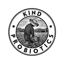 KIND • PROBIOTICS • logo