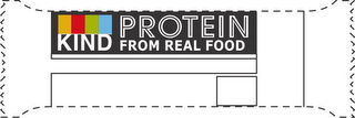 KIND PROTEIN FROM REAL FOOD logo