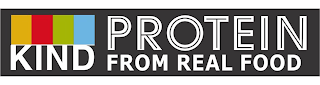 KIND PROTEIN FROM REAL FOOD logo