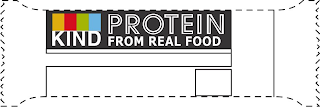 KIND PROTEIN FROM REAL FOOD logo
