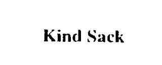 KIND SACK logo