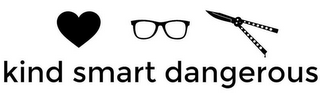 KIND SMART DANGEROUS logo