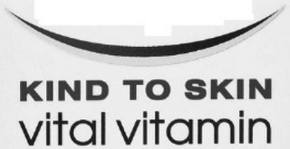 KIND TO SKIN VITAL VITAMIN logo