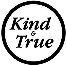 KIND & TRUE logo