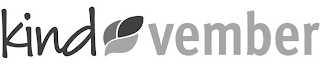 KIND VEMBER logo