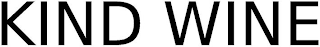 KIND WINE logo