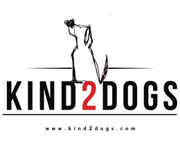 KIND2DOGS WWW.KIND2DOGS.COM logo