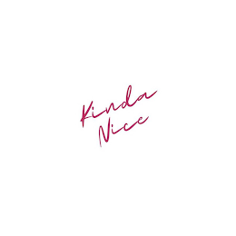 KINDA NICE logo