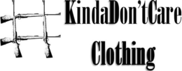 KINDADON'TCARE CLOTHING logo