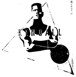 KINDALL logo