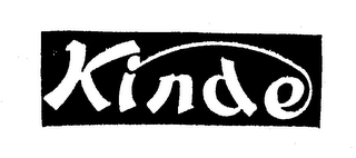 KINDE logo