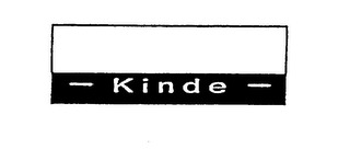 KINDE logo