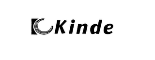 KINDE logo