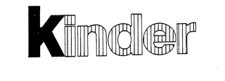 KINDER logo