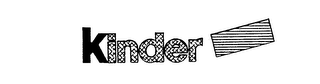 KINDER logo