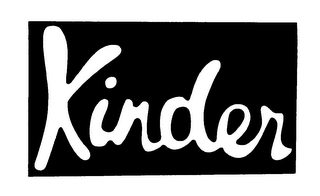 KINDER logo