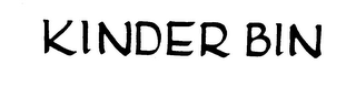 KINDER BIN logo